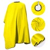 Unique Bargains Fashion Solid Color Hair Cut Barber Cape 1 Pc - 3 of 4