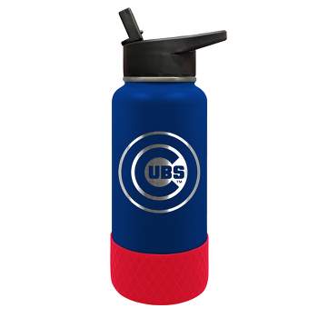 MLB Chicago Cubs 32oz Thirst Hydration Water Bottle