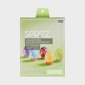 Color Whirl Easter Egg Decorating Kit 17pc - Spritz™ - 1 of 3
