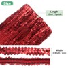 Unique Bargains Elastic PVC Durable Sequins Flat Paillette Sequin Trim 1 Pc - 3 of 4