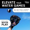 Waboba Water Pro Catch Glove & Pro Water-Bouncing Ball Set – Ball Catching Baseball-Style Mitt for Swimming Pools & Beach Games, Ambidextrous Design - 3 of 4