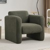 Dexmalle Unique Comfy Accent Chair,Living Room /Office - 2 of 4