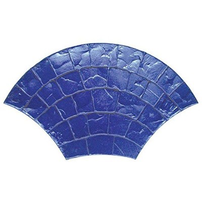 Bon Tool 12-596 Texture Mat - Euro Fan Cobble - 26-inch X 46-inch