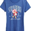 Women's - Strawberry Shortcake - Collegiate Short Sleeve Graphic T-Shirt - 2 of 4