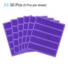 Unique Bargains High Visibility Washable Warning Safety Reflective Stickers 30 Pcs - 3 of 4