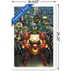 Trends International Marvel Comics - Secret Invasion - Avengers: The Initiative #15 Framed Wall Poster Prints - 3 of 4