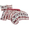 ESCA Mazhira 3 Piece Bedspread (reversible) - 2 of 4