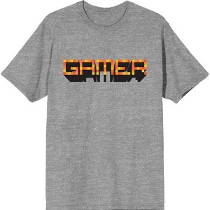 Gamer Adult Crew Neck Short Sleeve Tee - 1 of 2