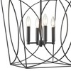 Millennium Lighting Tracy 4 - Light Pendant in  Painted Modern Gold - 4 of 4
