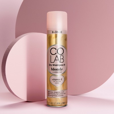 COLAB Blonde Corrector Dry Shampoo - Bergamot and Rose Scented - 6.1oz