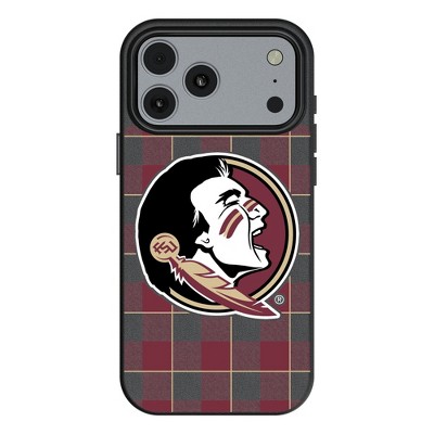 NCAA ACC Universities Plaid MagSafe Compatible Cell Phone Case for Apple iPhone 17 Series