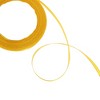 Unique Bargains Ribbon Gold-Edged Decorative Polyester 866.14"x0.24" 1 Pc - 4 of 4