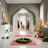 VidaXL Christmas Garland Decorated with Baubles and LED Lights 393.7" - 3 of 4