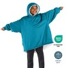 The Bare Homey - Kids Wearable Blanket - Fleece Side Pockets - 4 of 4