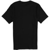 Perry Ellis Mens Ribbed Basic T-Shirt, Black, Medium - 2 of 2