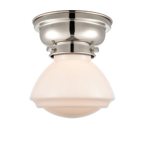 Olean - 1 Light Flush Mount In Industrial Style-6.4 Inches Tall and 6.75 Inches Wide - 1 of 1