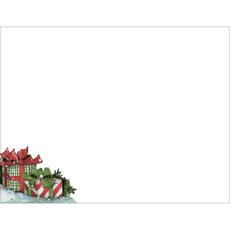 18ct Lang Greenery Greetings Boxed Holiday Cards, 4 of 5