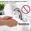 Aquaterior 5" Touchless Bathroom Faucet with Rectangle Vessel Sink Auto Sensor - 4 of 4