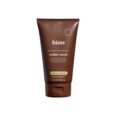 hims Hair Color - Medium Brown - 5 fl oz