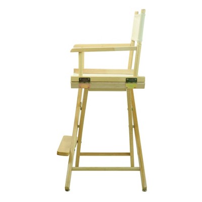Director's Chair Counter Height Canvas - Flora Home, Wheat