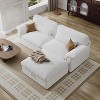 GDFStudio Keene Modular Cloud-Style Sectional Sofa with Storage - 2 of 4