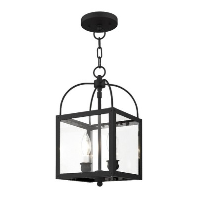 Livex Lighting Milford 2 - Light Pendant in  Black