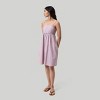 Reistor Women's Ruched Strappy Mini Dress - 3 of 4