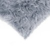 Luxe Belton Faux Fur Pillow | 2-Pack | 18"x18" - 2 of 4