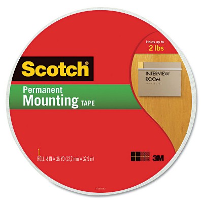 Scotch Foam Mounting Tape 3/4" Wide x 1368" Long 110MR