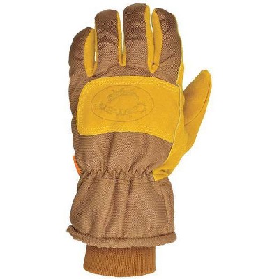 Caiman  Cold Prot Glves,Heatrac(r),Cowhide,XL,PR 1352-6