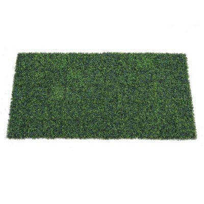 Artificial Boxwood Matt (50" X 100") - Vickerman: UV Protected, Indoor/Outdoor Decor, Polyethylene