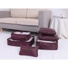 REGALWOVEN Lightweight Vacation Travel Essentials Travel Storage Bag Sets 6 Set - 4 of 4