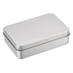 Unique Bargains Portable Travel Compact Durable Storage Containers with Lids 2 Pcs - 1 of 3