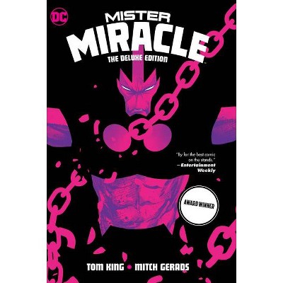 Mister Miracle: The Deluxe Edition - by  Tom King (Hardcover)