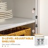 LunaLulinlk Kitchen Island with Storage Cabinet - 4 of 4