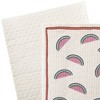 Unique Bargains Super Absorbent Lightweight Reusable Kitchen Dish Towels 10 Packs - 2 of 4