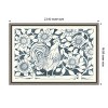 Amanti Art Farm Life I Rooster by Miranda Thomas Canvas Wall Art Print Framed 23 x 16-in. in Sylvie Graywash - 4 of 4