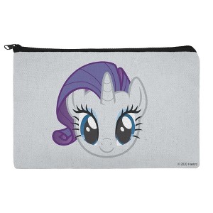 My Little Pony Rarity Face Makeup Cosmetic Bag Organizer Pouch - 1 of 4
