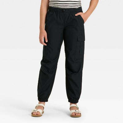 Girls' Parachute Cargo Pants - Cat & Jack™
