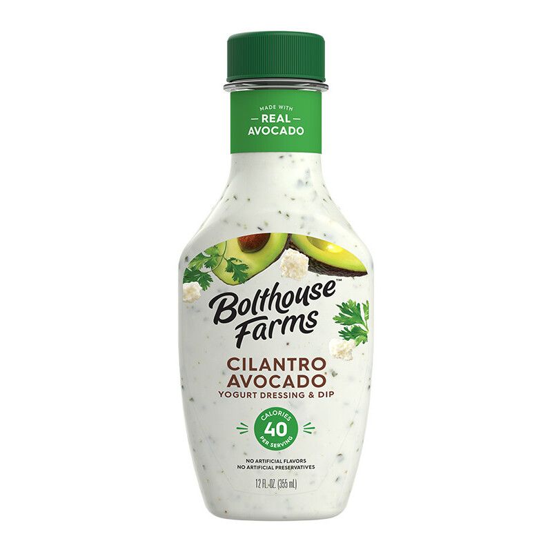 Bolthouse Farms Cilantro Avocado Yogurt Dressing &#38; Dip - 12 fl oz, 1 of 6