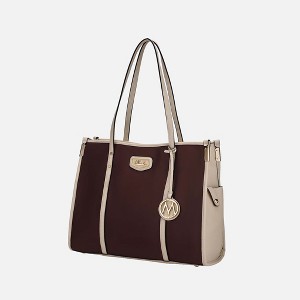 MKF Collection Kindred Women’s Oversized Tote Bag by Mia K - 1 of 4