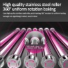 Commercial Hot Dog Roller Machine, Roller Stainless Steel Hot Dog Griller with Dual Controls, Capacity for Parties, Events - 3 of 4