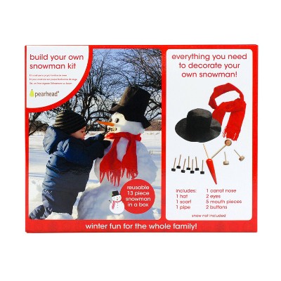 Pearhead Build Your Own Snowman Kit