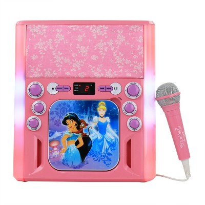 Disney Princess Brilliant Dream Karaoke Machine with Microphone