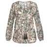 Women's Airy Patterned Blouse Shirt - LASCANA - 4 of 4