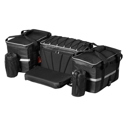 VEVOR ATV Rear Storage Bag,54L ATV Rear Rack Cargo Bag with 16L Cooler ...