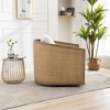 NicBex Swivel Accent Chair Modern 360 Degree Barrel Chair Club Chair Leisure Arm Chair Sofa Chair for Living Room, Bedroom, Office - 3 of 4