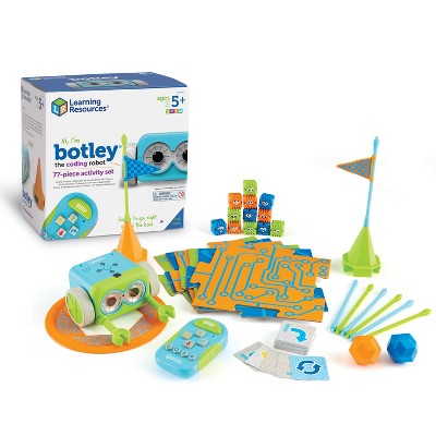 Learning Resources Botley The Coding Robot Red and Silver Facemask - Coding  Robot Accessories, Botley Not Included - Yahoo Shopping