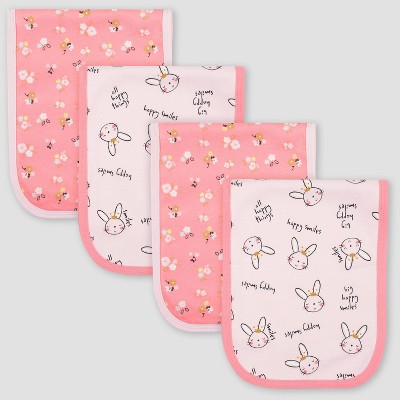 target baby burp cloths