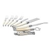 French Home Laguiole Essential 9pc Charcuterie and Barware Set with Faux Ivory Handle - 3 of 4